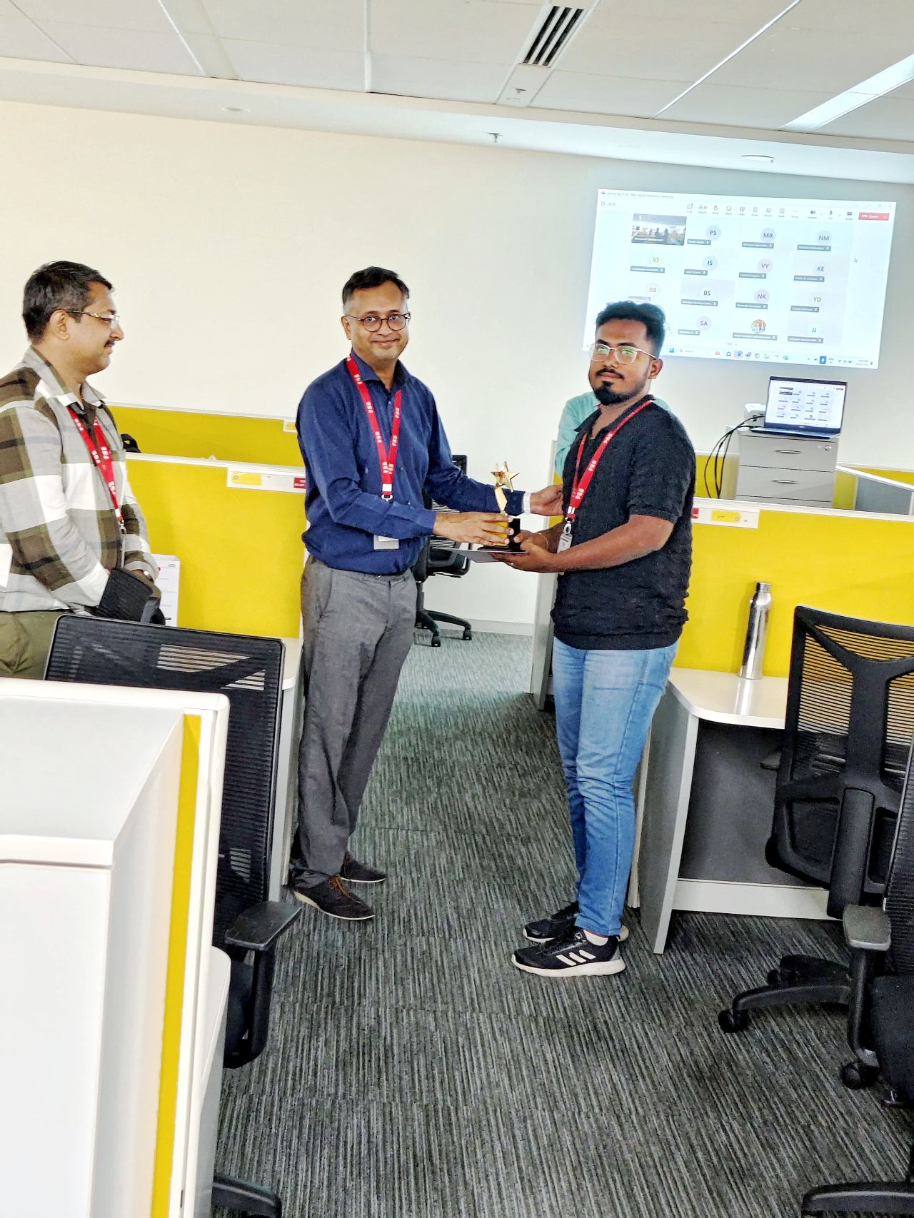 Champion of the Quarter